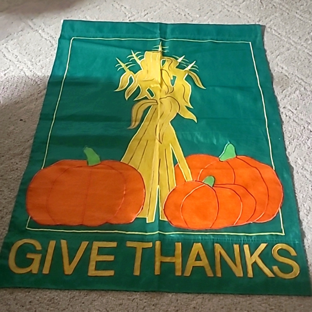 Fall/Thanksgiving flag